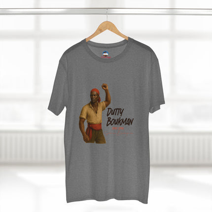 Dutty Boukman Revolution Sweatshirt | Voodoo Warrior Graphic, Unisex Bold Heritage Streetwear, Dutty Boukman Graphic Tee - CreoleSizzle