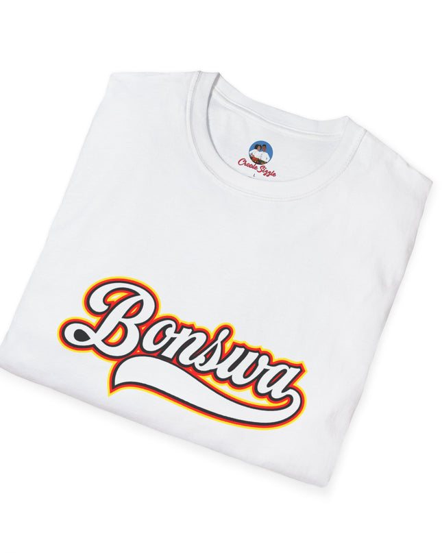 Haitian Culture Meets Everyday Comfort –  Premium Bonswa Unisex T-Shirt – - CreoleSizzle
