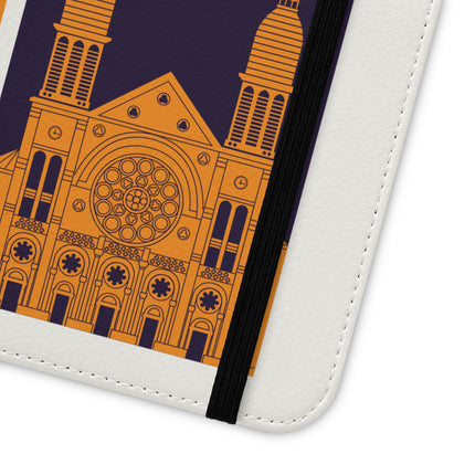 Ayiti Soulscape Marron And Cathedral Mirrored Flip Case for iPhone Edition Symbol of Dual Heritage