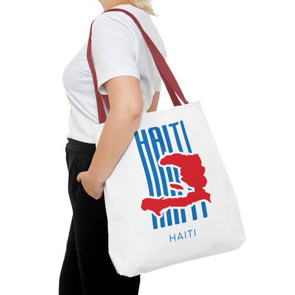 Haiti in Focus Limited Edition Heritage Tote Cultural Identity Bag - CreoleSizzle