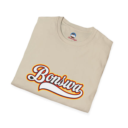 Haitian Culture Meets Everyday Comfort –  Premium Bonswa Unisex T-Shirt – - CreoleSizzle