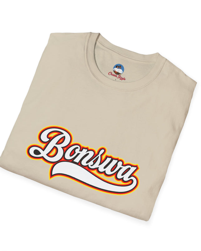 Haitian Culture Meets Everyday Comfort –  Premium Bonswa Unisex T-Shirt – - CreoleSizzle