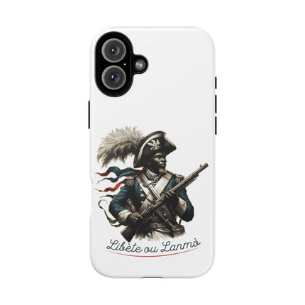 Libète ou Lanmò Limited Artist Edition Phone Case Heritage Protector Series
