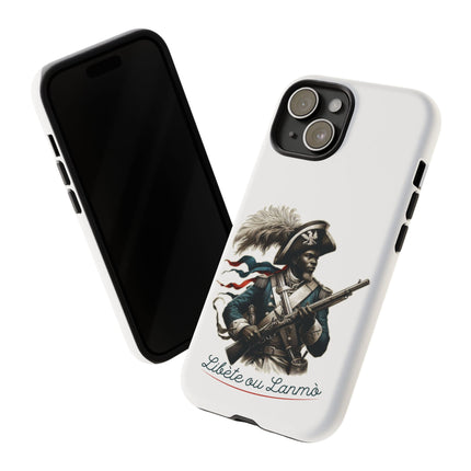 Libète ou Lanmò Limited Artist Edition Phone Case Heritage Protector Series