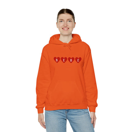 BEBE T-Shirt  A Sweet and Playful Expression of Love and Joy - CreoleSizzle