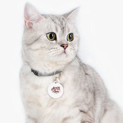 Ayiti Chéri Limited Heritage Tee Beloved Haiti Edition Pet Tag