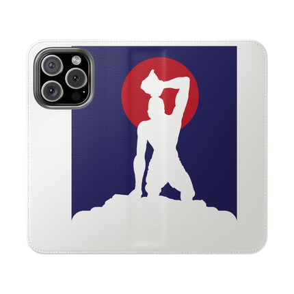 Neg Mawon Rising Sun Freedom’s Silhouette Collector’s Edition Flip Phone Case Limited Heritage Drop