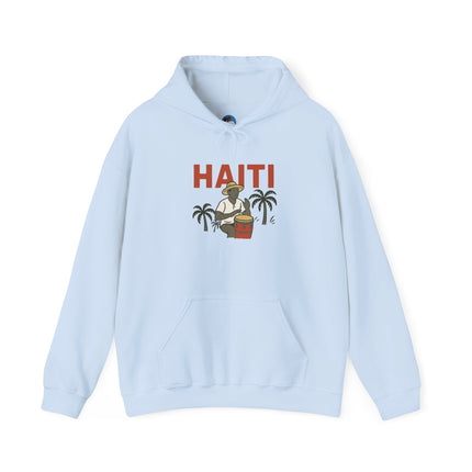 Roots & Resilience Haiti Agricultural Pride Hoodie Afro-Caribbean Heritage Unisex Heavy Blend Sweatshirt