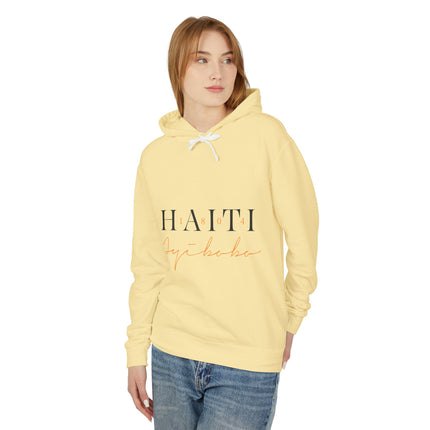1804 Haiti Heritage Hoodie Unisex Lightweight Sweatshirt Freedom & Culture Apparel Unique Souvenir