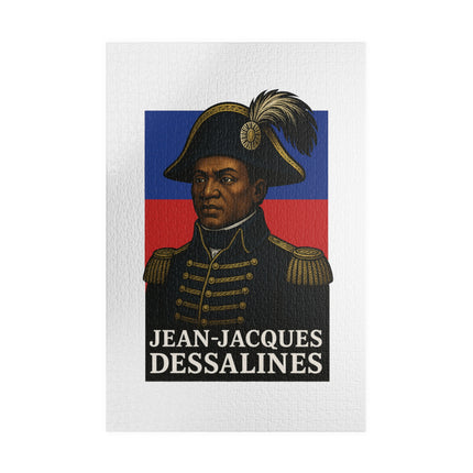 Jean-Jacques Dessalines Haitian Independence Leader Heritage Puzzle Limited Revolutionary Edition - CreoleSizzle