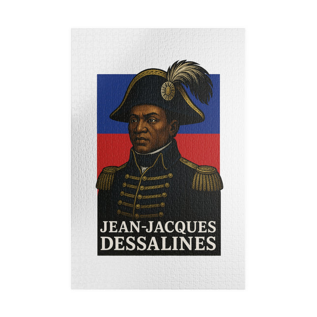 Jean-Jacques Dessalines Haitian Independence Leader Heritage Puzzle Limited Revolutionary Edition - CreoleSizzle