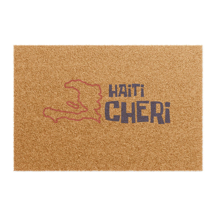 Haiti Chéri Limited Heritage Welcome Doormat Cultural Home Edition Rustic Welcome Mat