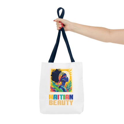 Haitian Beauty Collector’s Cut Premium Tote Bags Limited Heritage Design - CreoleSizzle