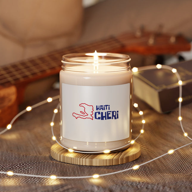 Haiti Chéri Playful Heritage Soy Candle Nostalgic Island Pride Design Limited Edition