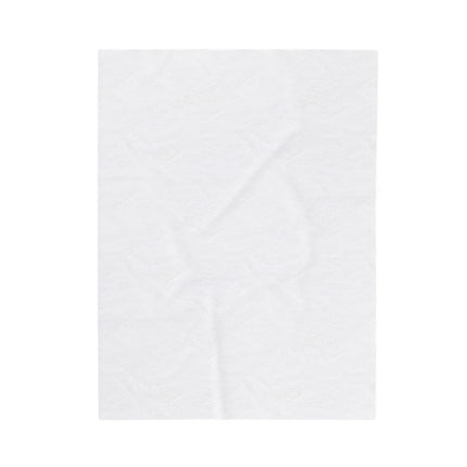 Haitian Flag Bed Sheet Velveteen Plush Blanket - CreoleSizzle