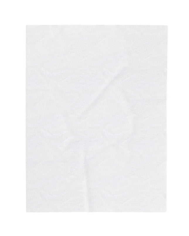 Haitian Flag Bed Sheet Velveteen Plush Blanket - CreoleSizzle