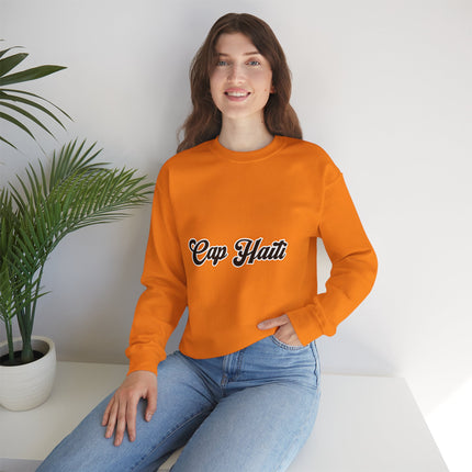 Cap Haitien Sweatshirt Celebrate Haiti’s Historical and Cultural Gemwith Comfort and Style - CreoleSizzle