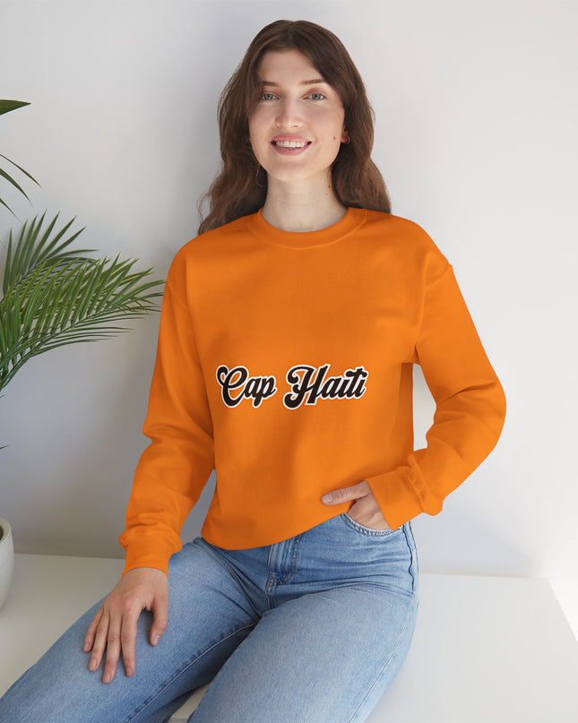 Cap Haitien Sweatshirt Celebrate Haiti’s Historical and Cultural Gemwith Comfort and Style - CreoleSizzle
