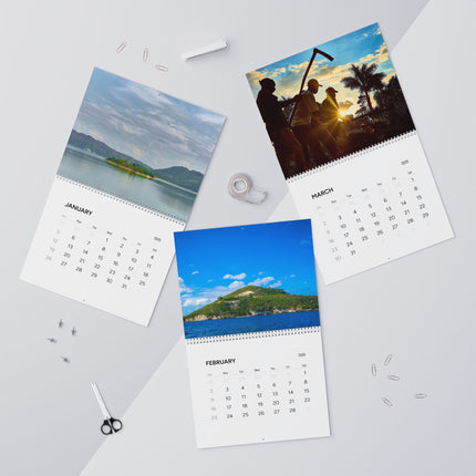 Haiti Wall Calendar 2025 - Perfect Gift for Travelers and Island Lovers, Office Gift, Secret Santa, Stunning Photos - CreoleSizzle