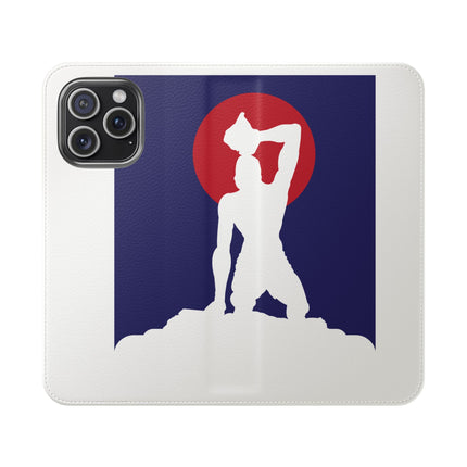 Neg Mawon Rising Sun Freedom’s Silhouette Collector’s Edition Flip Phone Case Limited Heritage Drop
