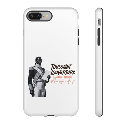 Toussaint Louverture Revolutionary Vision Collector’s Edition Phone Case