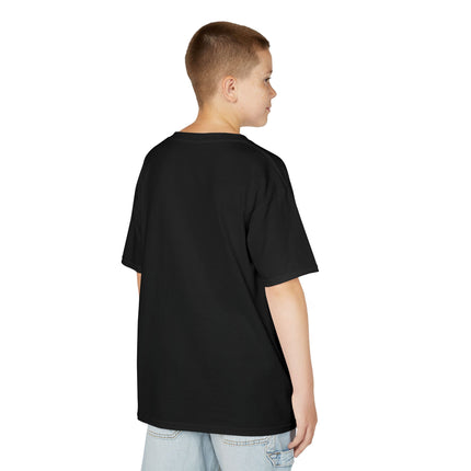 Kids Haitian Heritage Tee Lekol Lage Graphic ShirtKids Heavy Cotton™ Tee - CreoleSizzle