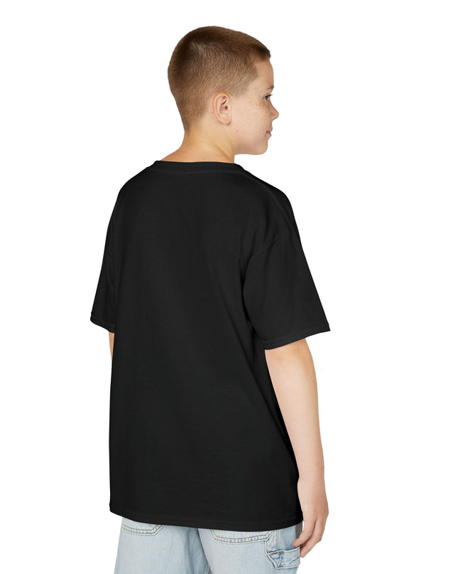 Kids Haitian Heritage Tee Lekol Lage Graphic ShirtKids Heavy Cotton™ Tee - CreoleSizzle