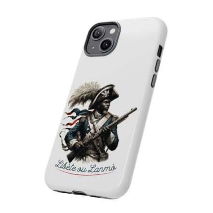 Libète ou Lanmò Limited Artist Edition Phone Case Heritage Protector Series