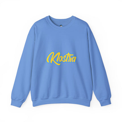 Klostra Sweatshirt Celebrating Haitian Architectural Elegance with Comfort and Style - CreoleSizzle