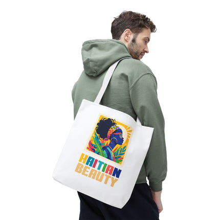 Haitian Beauty Collector’s Cut Premium Tote Bags Limited Heritage Design - CreoleSizzle