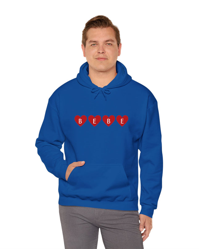 BEBE T-Shirt  A Sweet and Playful Expression of Love and Joy - CreoleSizzle