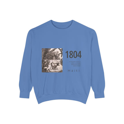 1804 Memory Capsule Unisex Moisture Wicking Tee Limited Artist Edition Heritage Apparel Vintage Style