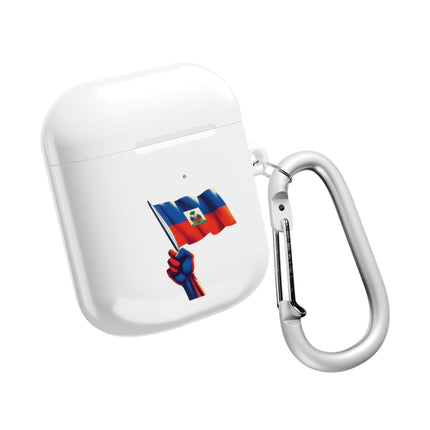 Haitian Freedom and Unity Limited Edition Raised-Fist Flag AirPods Case Heritage Power Collection