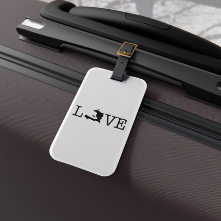 LOVE Haiti Limited Heritage Edition Luggage Tag Minimal Island Design
