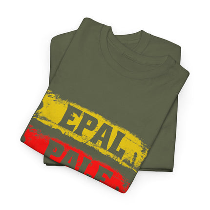 Epal Pale Kreyol T-Shirt Celebrate the Language of Haitian Unity Cultural Pride Apparel Unisex Cotton Comfort Fit Express Delivery available - CreoleSizzle