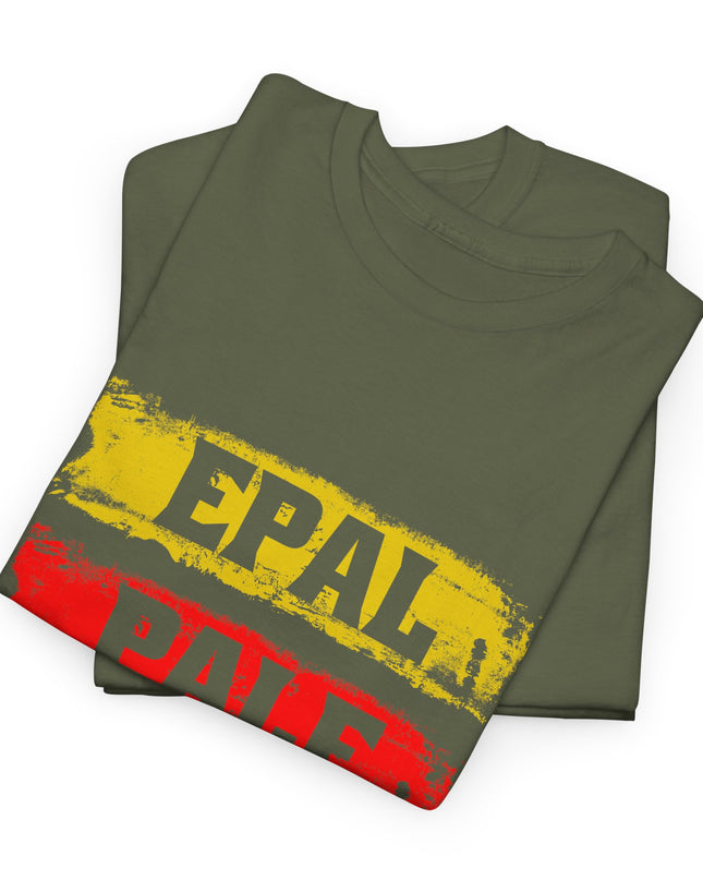Epal Pale Kreyol T-Shirt Celebrate the Language of Haitian Unity Cultural Pride Apparel Unisex Cotton Comfort Fit Express Delivery available - CreoleSizzle