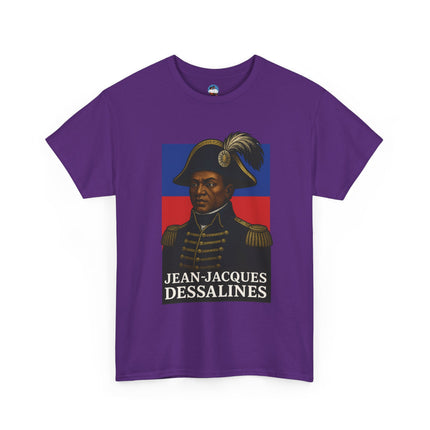 Jean-Jacques Dessalines – Revolutionary Legacy Sweatshirt | Limited Edition | Unisex Heavy Cotton Tee - CreoleSizzle
