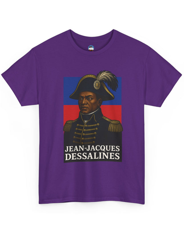 Jean-Jacques Dessalines – Revolutionary Legacy Sweatshirt | Limited Edition | Unisex Heavy Cotton Tee