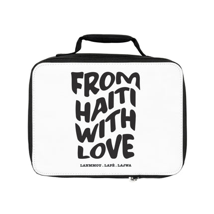 From Haiti With Love Limited Heritage Edition Lunch Bag Diaspora Connection Series