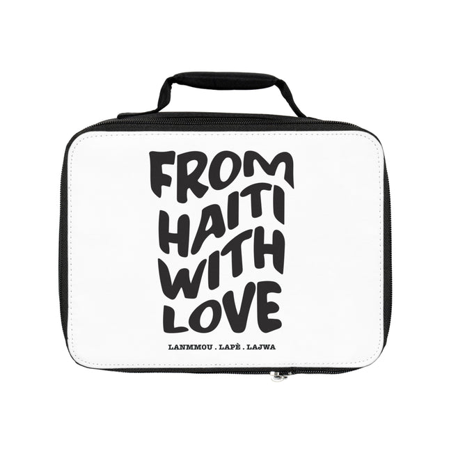 From Haiti With Love Limited Heritage Edition Lunch Bag Diaspora Connection Series