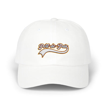 Port-de-Paix Hat Haitian-Inspired Dad Cap for Everyday Style - CreoleSizzle