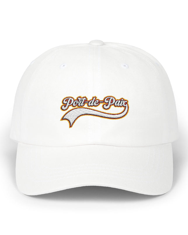 Port-de-Paix Hat Haitian-Inspired Dad Cap for Everyday Style - CreoleSizzle