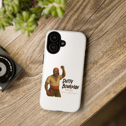 Dutty Boukman Limited Artist Edition Phone Case Heritage Protector Series