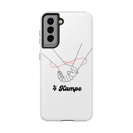 4 Kampe Tough Phone Case – Haitian Unity Design | Impact-Resistant and Stylish - CreoleSizzle