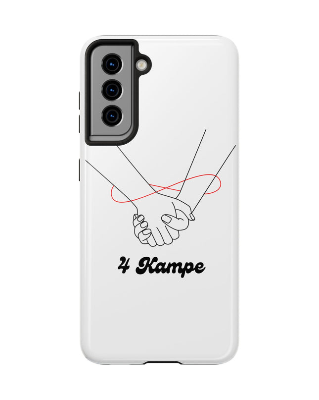 4 Kampe Tough Phone Case – Haitian Unity Design | Impact-Resistant and Stylish - CreoleSizzle