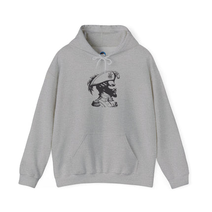 The Visionary’s Resolve Haitian Revolutionary Hoodie Heritage Collection Unisex Heavy Blend™ Bold Graphic Hoodie