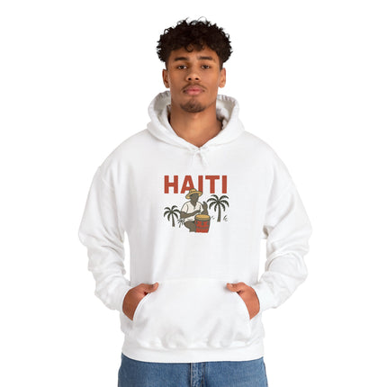 Roots & Resilience Haiti Agricultural Pride Hoodie Afro-Caribbean Heritage Unisex Heavy Blend Sweatshirt