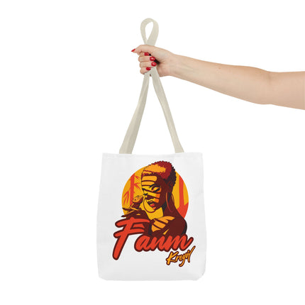 Fanm Kreyòl Limited Edition Heritage Tote Creole Woman Empowerment Design - CreoleSizzle
