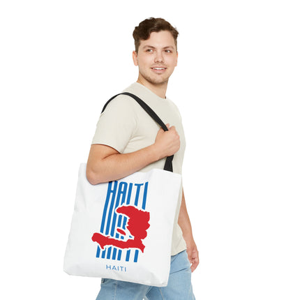 Haiti in Focus Limited Edition Heritage Tote Cultural Identity Bag - CreoleSizzle
