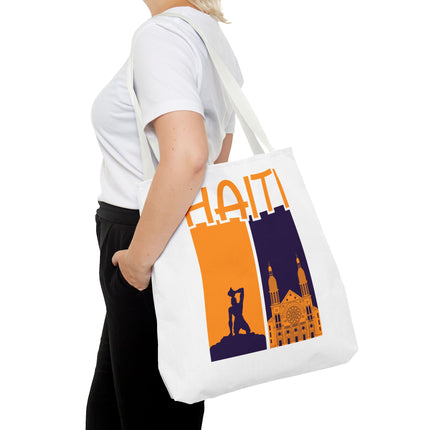 Haiti’s Legacy Limited Edition Heritage Tote Resistance & Reverence Design - CreoleSizzle